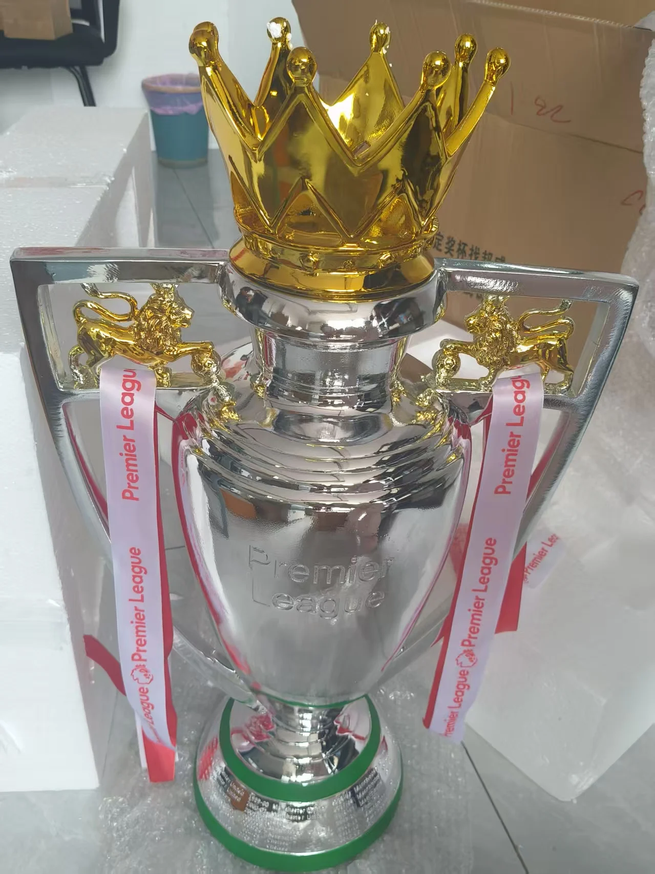 Nuevo Trofeo de Campeones de la Premier League 2026 del Arsenal, Modelo de Trofeo de la Premier League, Colección para Aficionados de los Gunners, Adorno Conmemorativo
