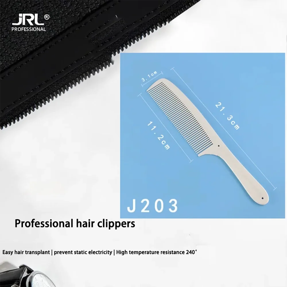 JRL Original Full Range Echte Friseurkämme Professionelle Friseur-Haarkämme Bartkämme Hohe Temperaturbeständigkeit 240 ° – Detail 9