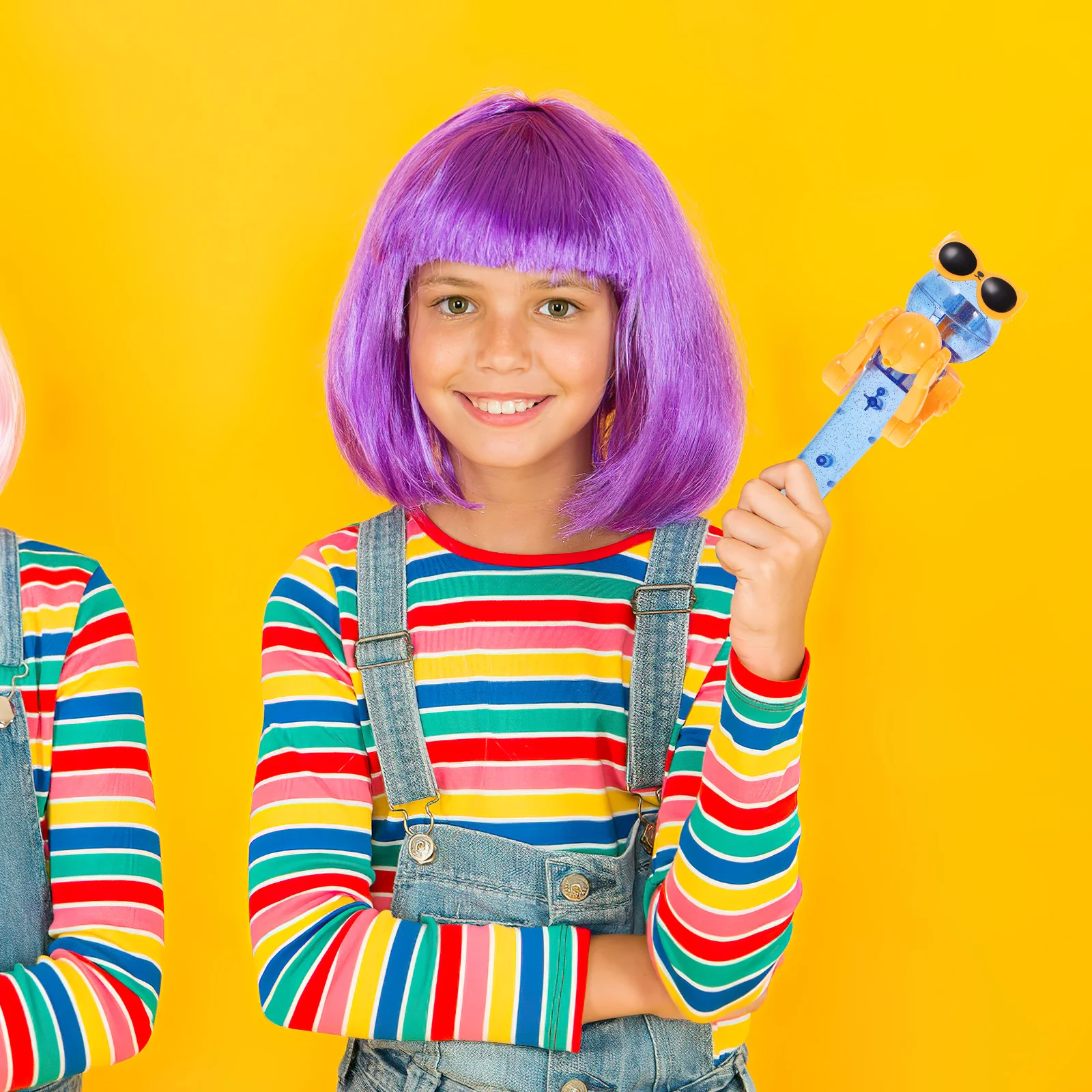 

4 шт., держатель для робота-леденца, мультяшный забавный креативный чехол для конфет с леденцом для детей, день рождения, обучение, награда для хранения