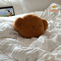 Cute Miffy Plush Doll Simplicity Cartoon Boris Fluffy Stuffed Toy Dopamine Comfortable Throw Pillow Anime Accessories Girl Gifts