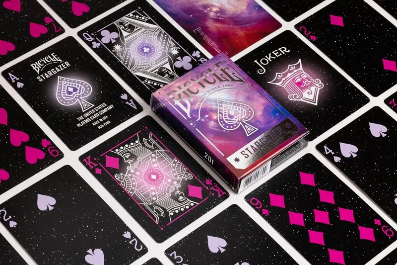 Bicycle Stargazer 201 Playing Cards Deck USPCC Collectible Poker Card Games Magic Tricks for Magician