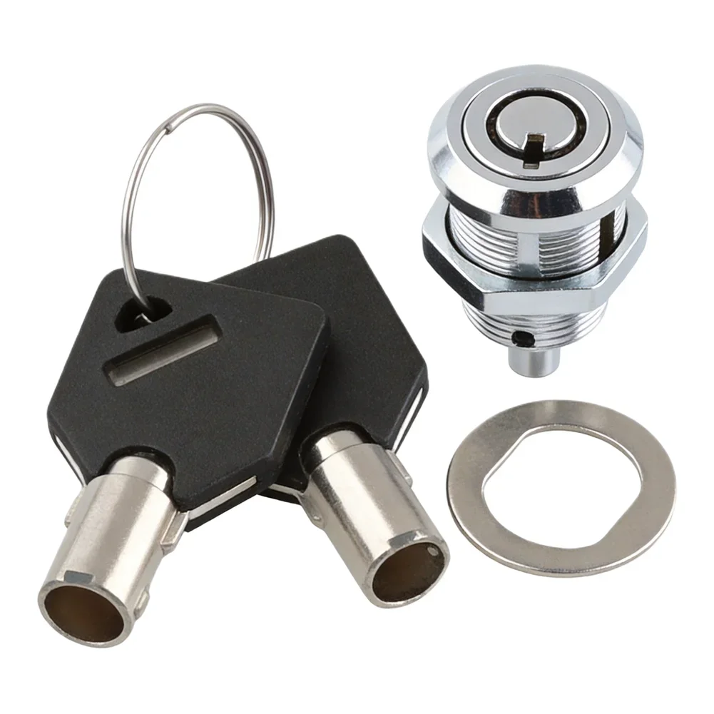 Locking Security Solution Zinc Alloy Lock Backup Key Lock Security Lock Secure Mechanism Convenient Key Design Elegant Finish