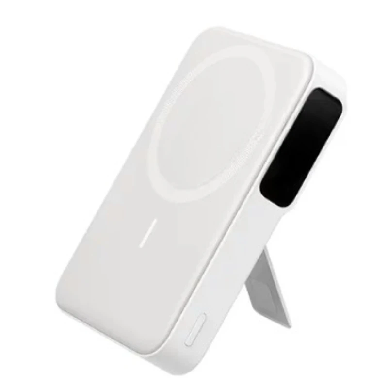 Magnetic Wireless Power Bank Foldable‑Stand, Ultra‑Thin Portable Fast Charging Supply
