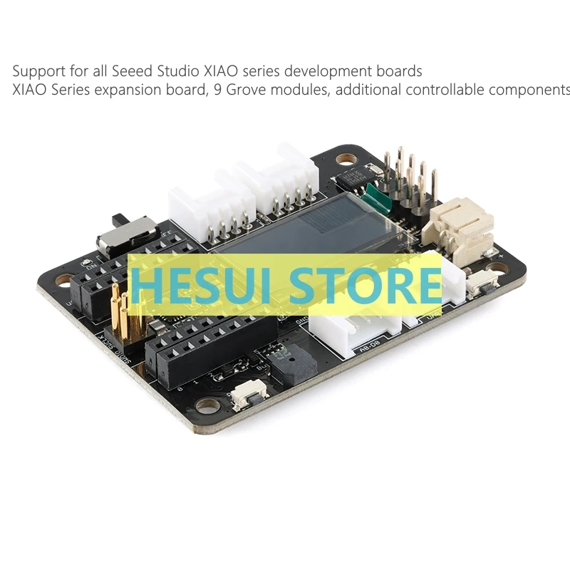 

XIAO Starter Kit Multifunctional expansion board sensor kit