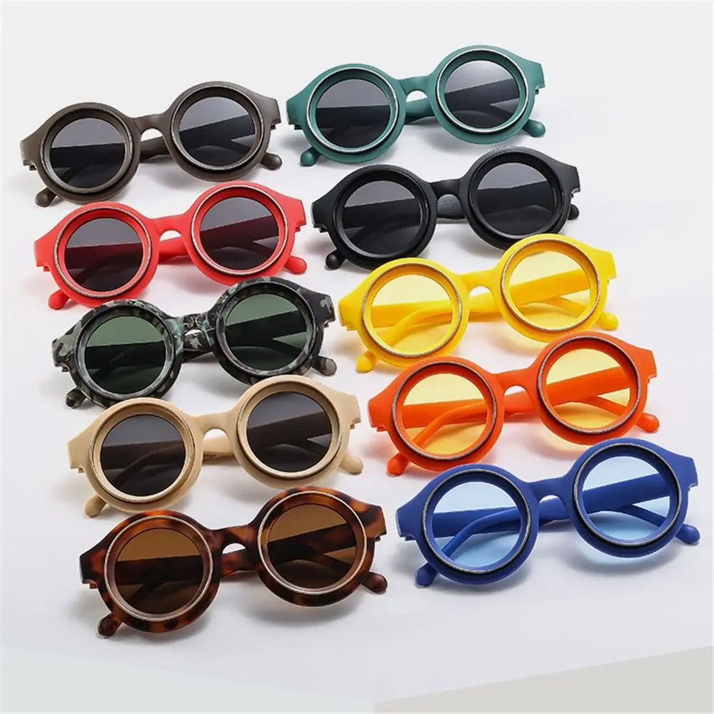 

Fashion Retro Round Sunglasses Vintage Hip Hop Street Sun Glasses Cool UV400 Eyewear for Men