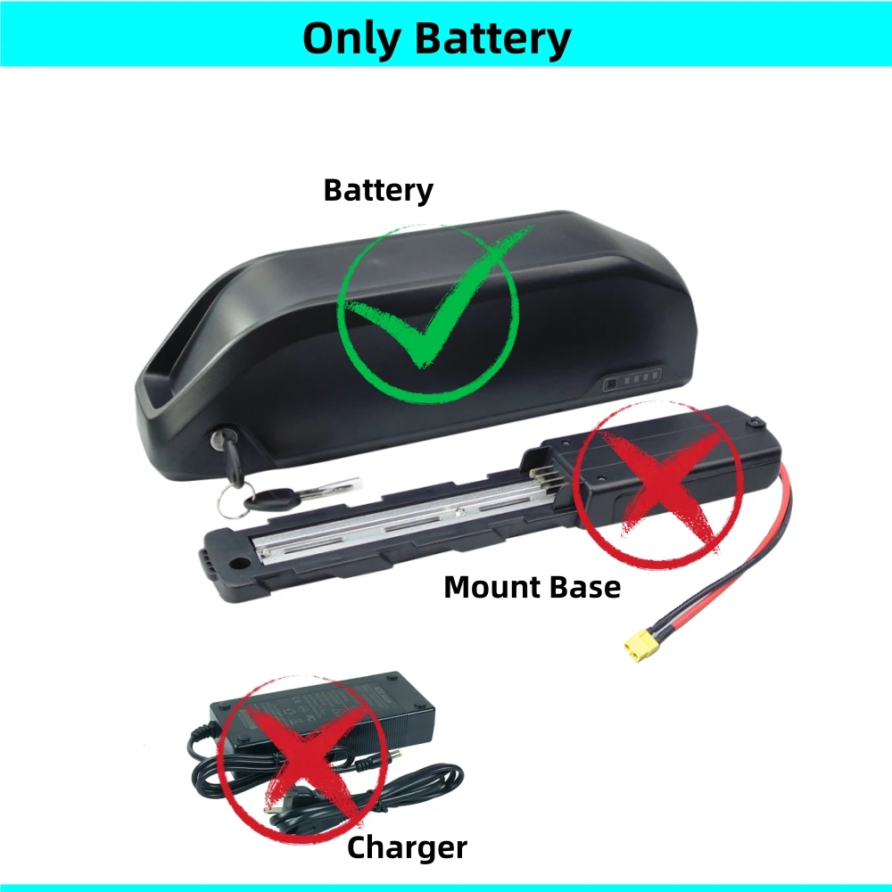 Super73 S1 E-bike Battery 48V 12.5Ah 13Ah 16Ah 17.5Ah Li-ion