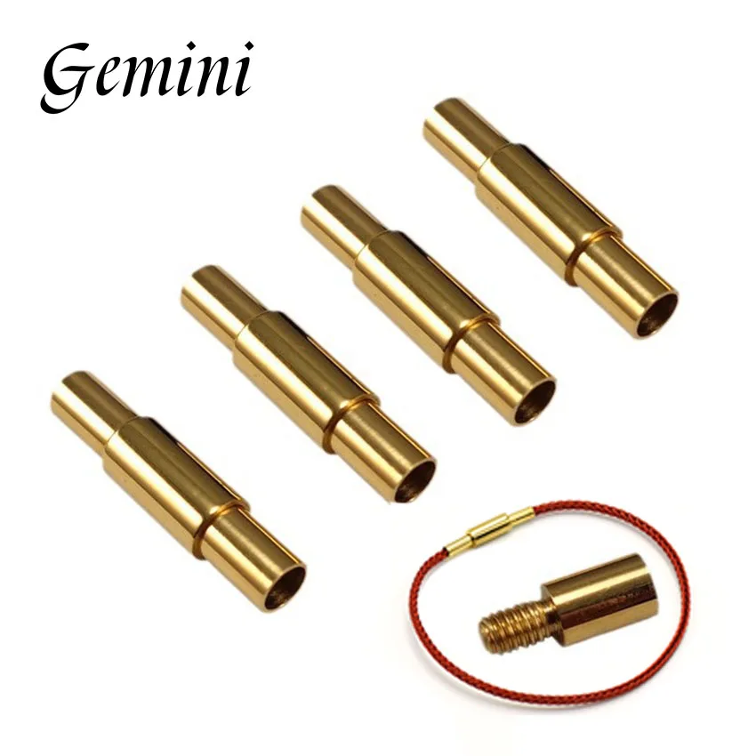 5Pcs Stainless Steel Jewelry Clasps Screw Fasteners Connector  for Jewelry Making Necklace Bracelet Closure Buckle Diy Findings