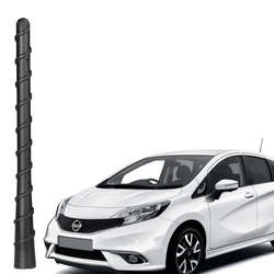 7.2-Inch Rubber Car Antenna Fits Nissan note Am/Fm Roof Mast- Easy Install 2018 2017 2016 2015 2014 2013 2012 2011 2010-2006