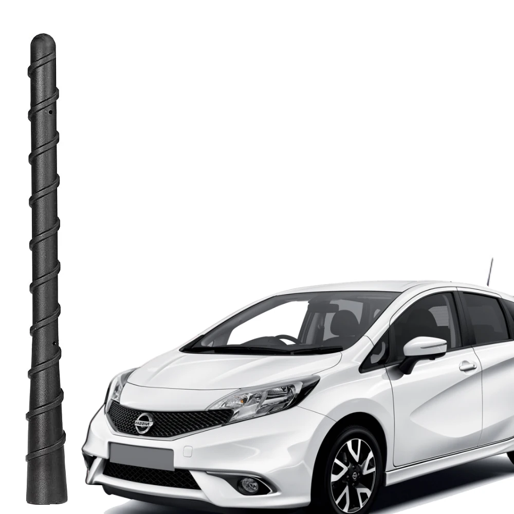 ​7.2-Inch Rubber Car Antenna Fits Nissan note Am/Fm Roof Mast- Easy Install 2018 2017 2016 2015 2014 2013 2012 2011 2010-2006