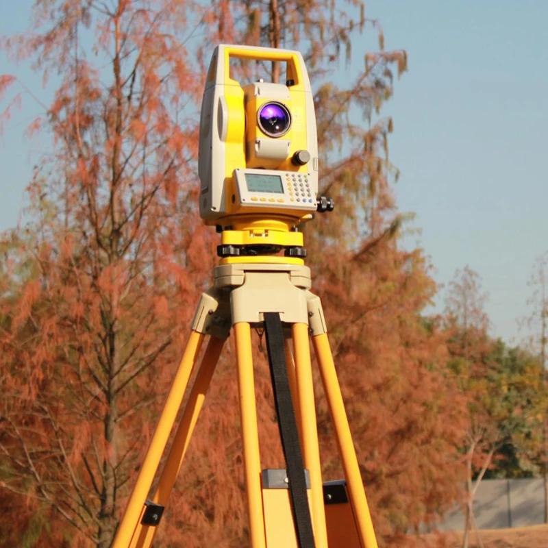 Brand New Multilingual R1000 Reflectorless Totals Station 2'' Accuracy Southy Nts 332R10 Non-Prism Surveying Total Station