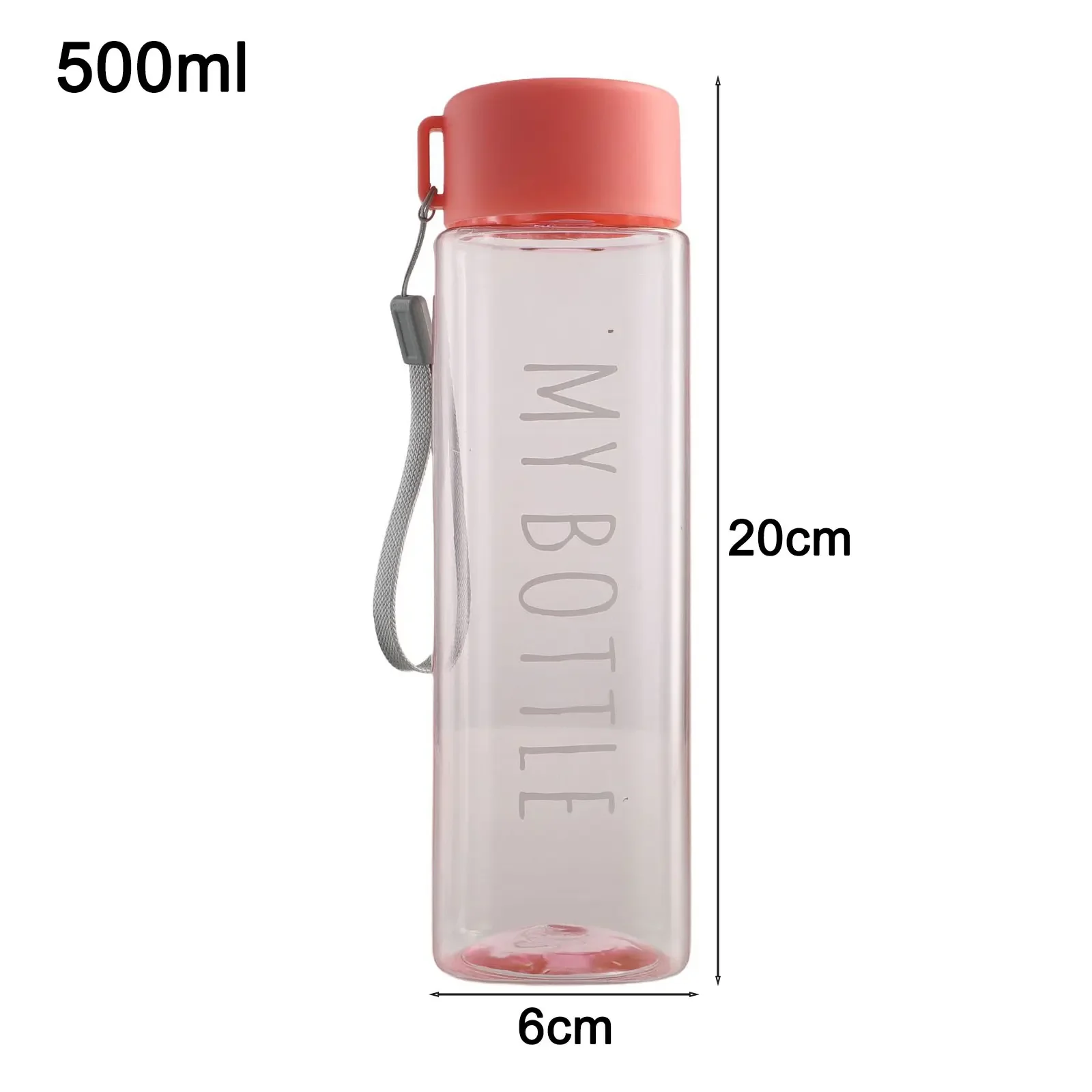 Attached Rope Portable Design Sports Water Cup Ml Large Capacity Outdoor Sports Suitable For All Ages And Genders