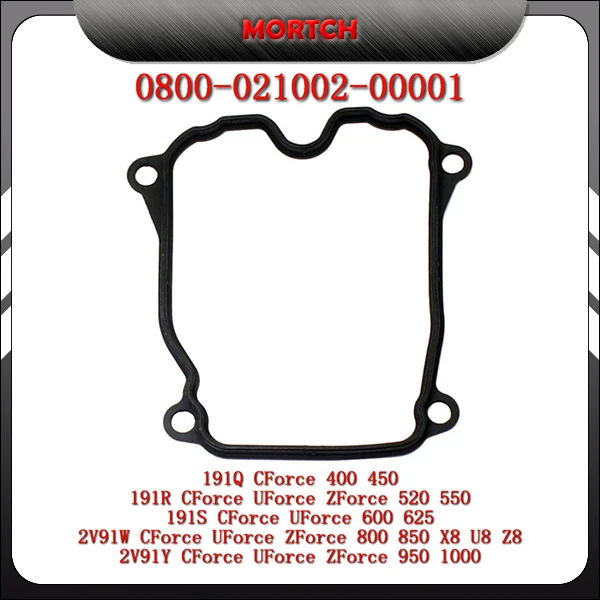 OEM Cylinder Head Cover Gasket 0800-021002-00001 Compatible with CFMoto CForce 450 550 800 1000 ATV UTV Linhai 1BX-11192-00