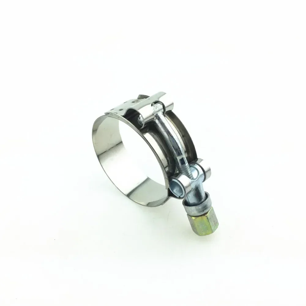 Automotive stainless steel T-type powerful hose clamp hose clamp Reinforced hoop 4pcs