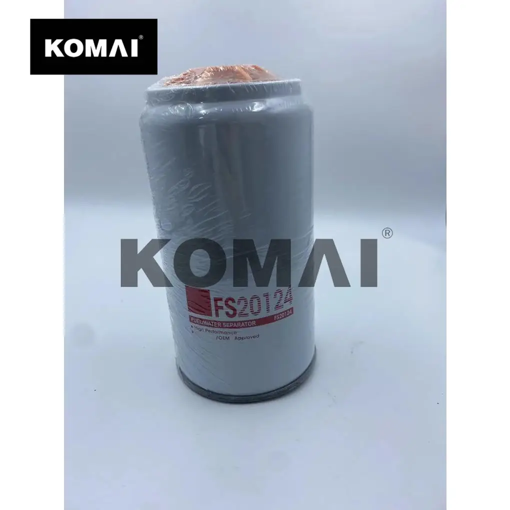 

Fuel Water Separator Fuel Filter, For CUMMINS, Fs20124 Fs20124, Excavator Engine Filter