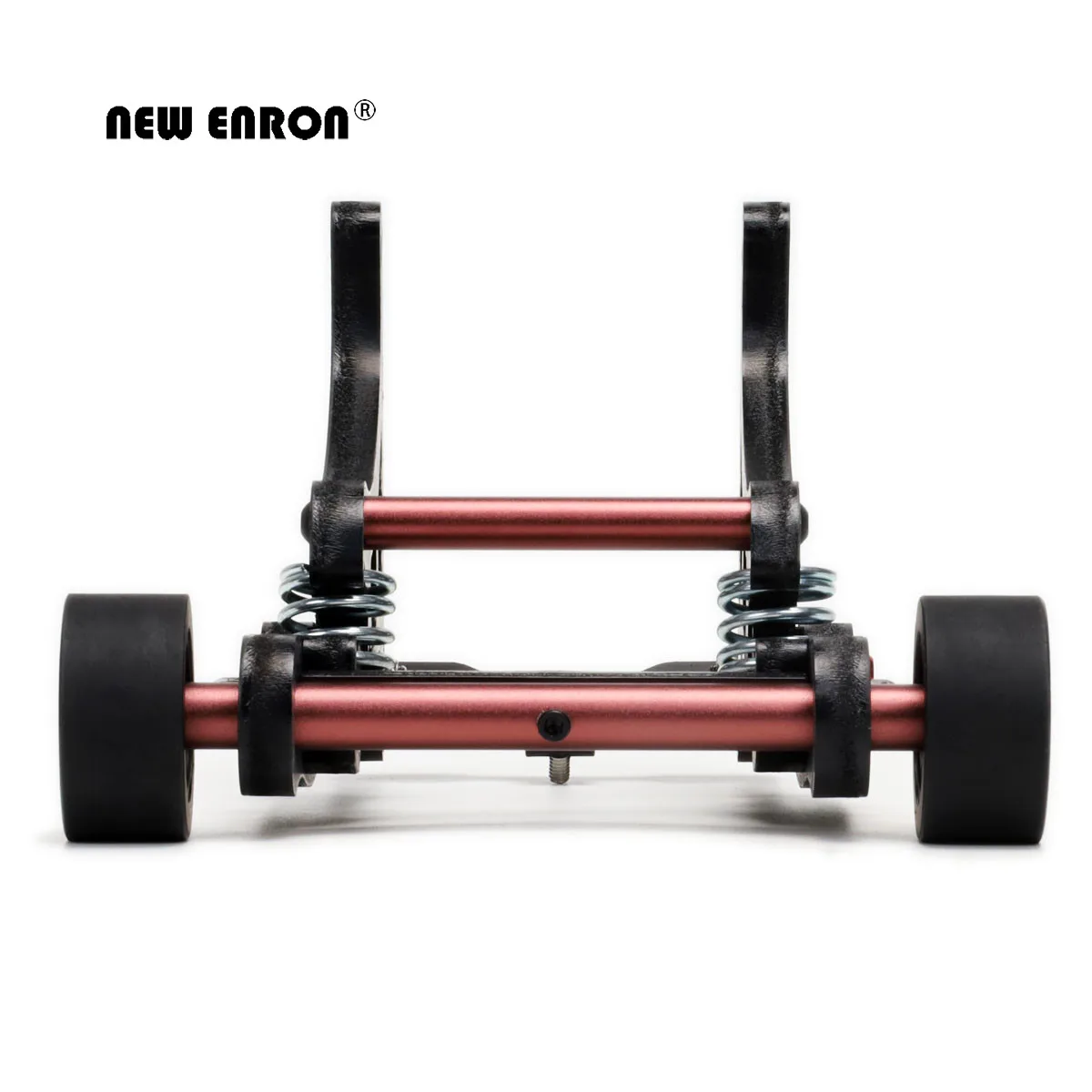 ใหม่ ENRON ไนลอน Head-Up Double ล้อ Tumbling Wheelie Bar สําหรับ RC 1/6 TRAXXAS XRT 8S