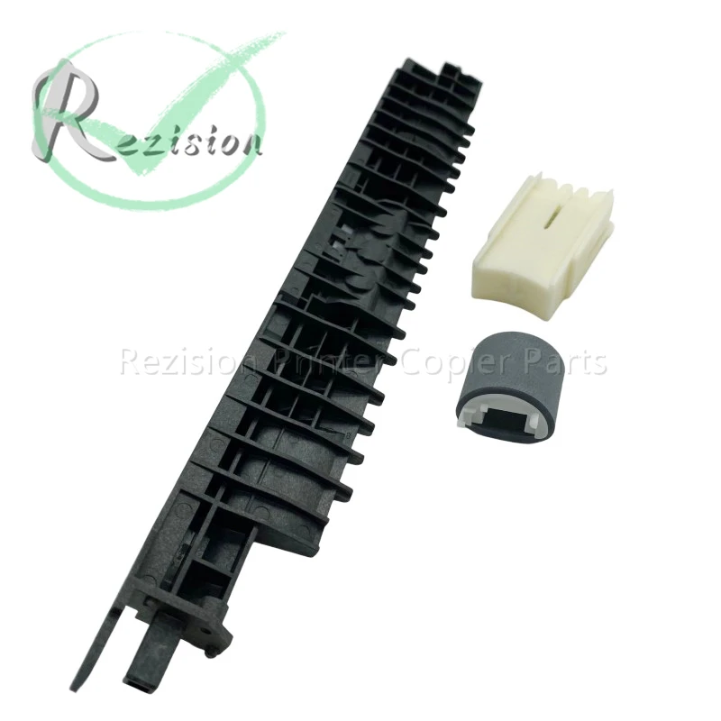 1SET For HP 352 452 476 377 577 552 556 586 Pager Splitter X555250 55650 58650 Wide Breadth Paper Roller Kit Copier Printer Part