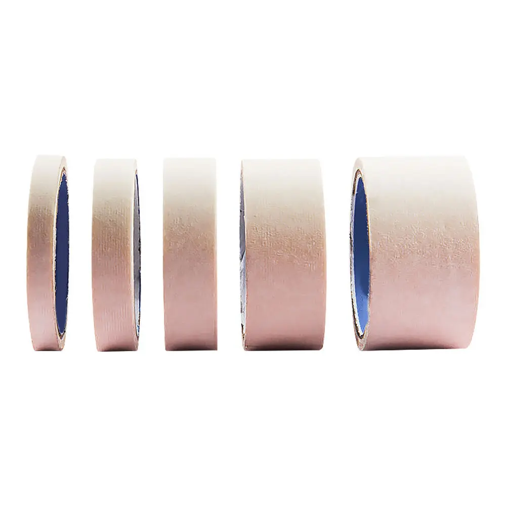 5 Rolls Professional Masking Tape for Painting Art Crafts Indoor Walls Clean Removal No Residue Easy Peel Multi-Function Artist