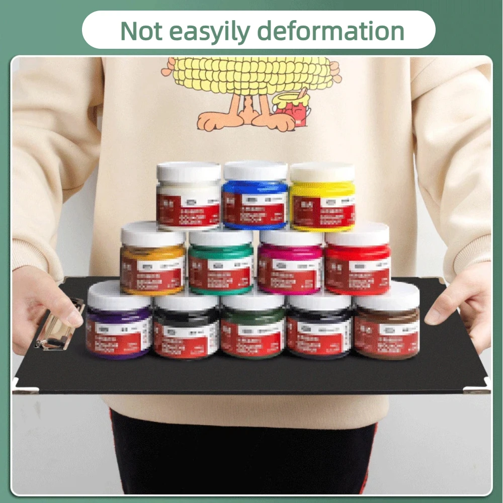 Портативный буфер обмена 8K с сумкой для хранения, большой держатель для бумаги, доска для художника, рюкзак, эскиз, бумажный планшет, A3, доска-зажим для рисования