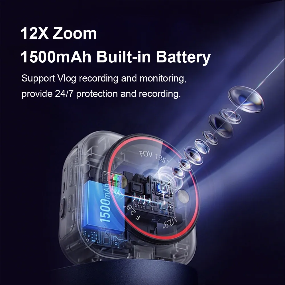 LS VISION AOV Pocket Camera 4G Outdoor