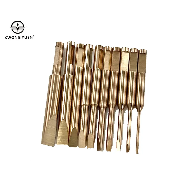 أداة إصلاح الساعة KWONG YUEN 2.0 مفك براغي للأغراض العامة مفك براغي مسطح من النحاس مناسب GY0108,007,0228