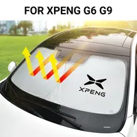 Fit For Xpeng G6 G9 P5 P7 G3 X9 Car Windshield Sunshade Sun Protection Heat Insulation Xiaopeng Car Sunshade