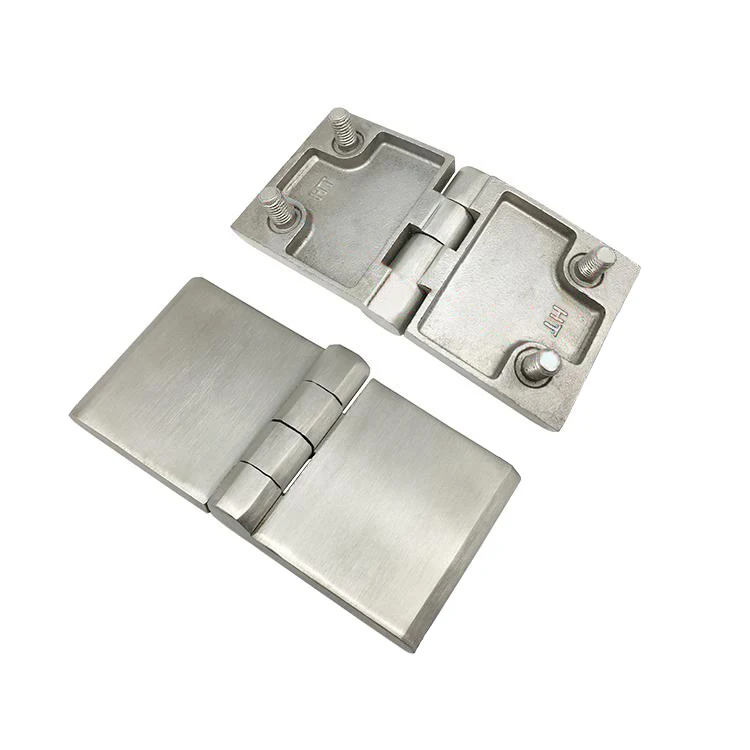 

XK4408-60120 Stainless steel sauna door hinge vintage metal hinge hinged pin door stop 120mm*60mm*8mm 10pcs