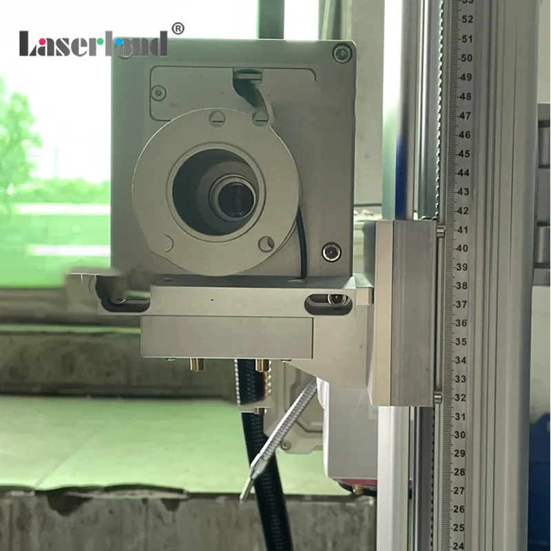 Strumenti per parti di localizzazione laser con supporto per luce del modulo laser per macchina per marcatura di fibre UV CO2