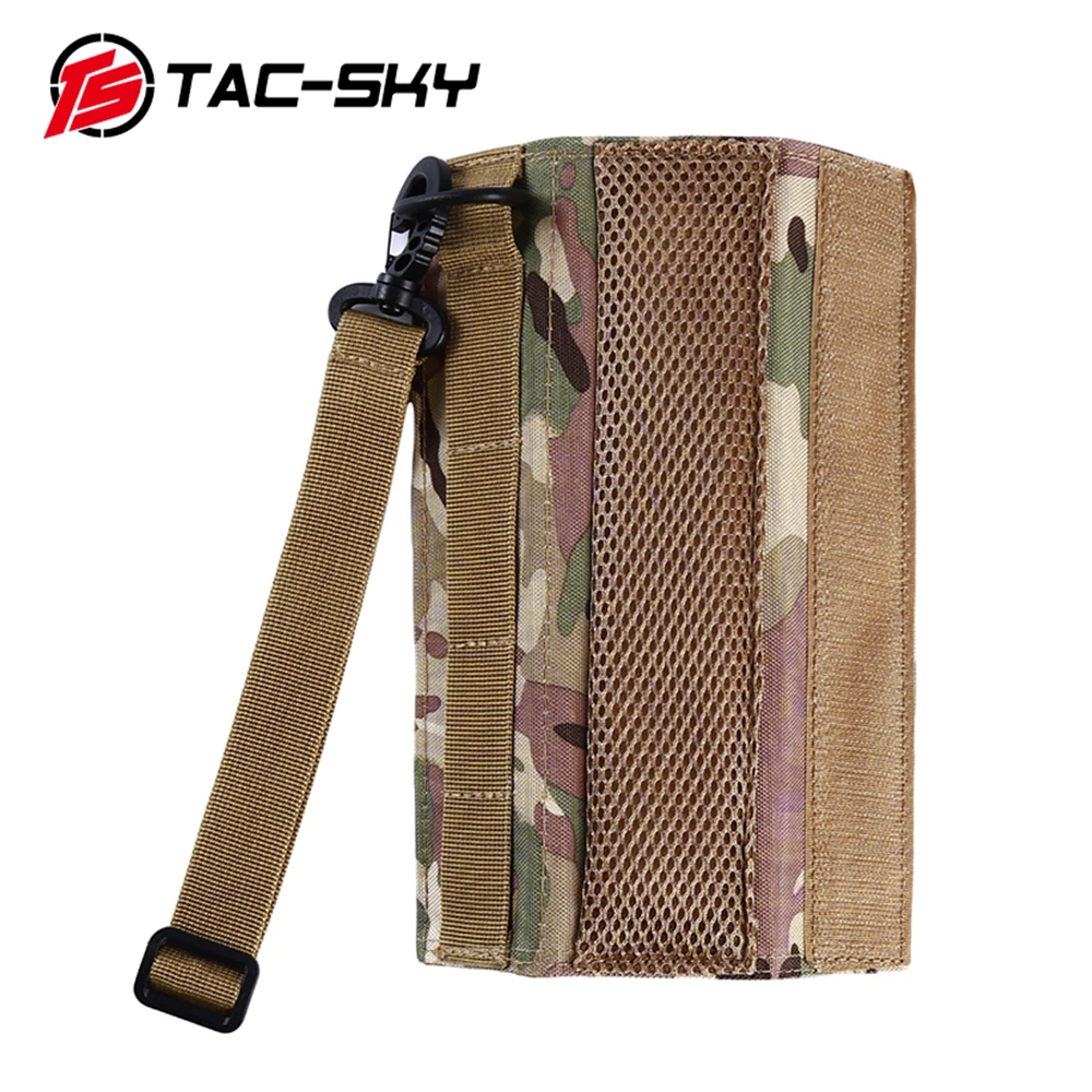 Imagem -03 - Tac-sky Molle Headbandtactical Fone de Ouvido Avançado Combinado Manga Molle Headconjunto Headset Tático Acessórios Caça