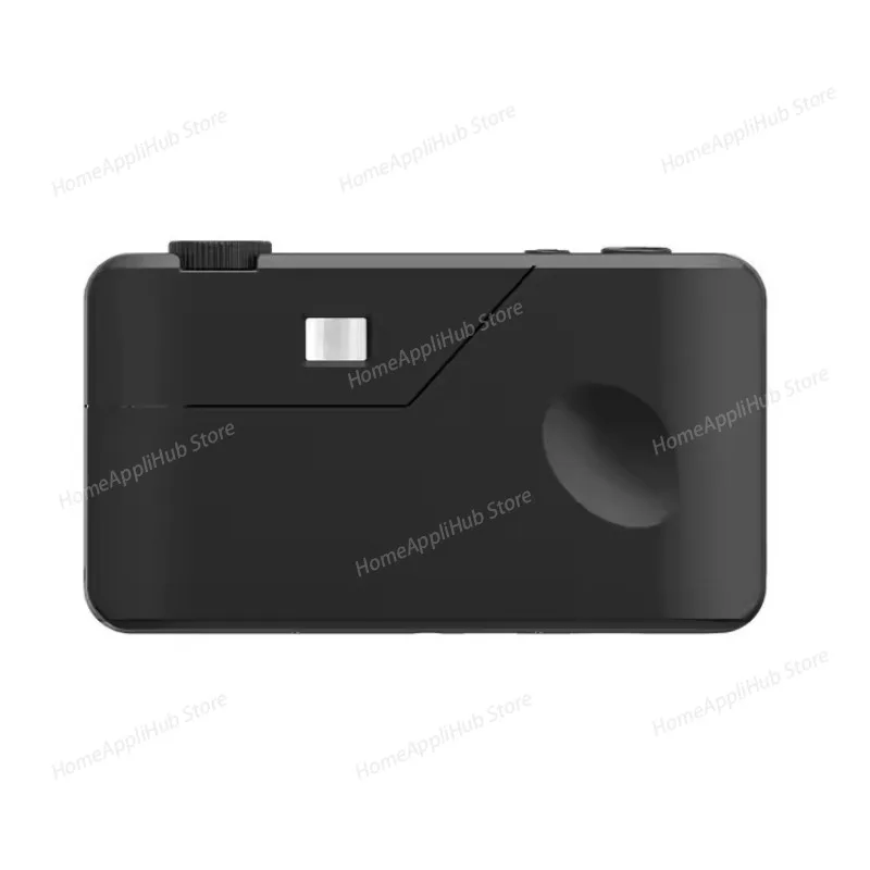 Retro Non-screen Digital Camera with 8 Modes, Filter 8MP Photos, LED Flash Counter, Camera