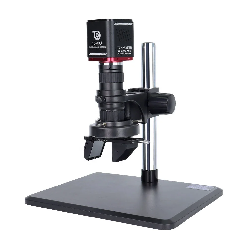 Gold SellerTD-D-4KA 3D Electronic Microscope 4K Imaging with Auto Focus for Precision Repair and Multi-Angle Inspection