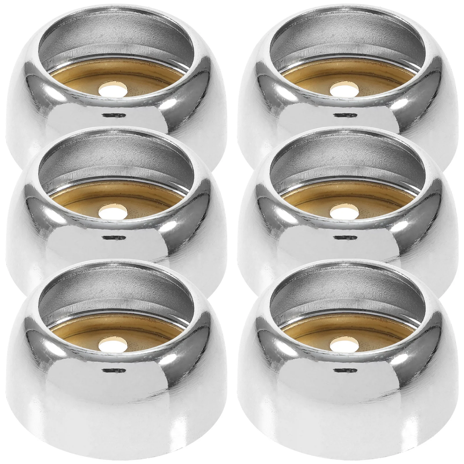 6 قطعة خزانة من الفولاذ المقاوم للصدأ قضيب بين قوسين دعم أصحاب للتركيب على الحائط في غرف النوم والحمامات والشرفات بلمسة نهائية ناعمة #2