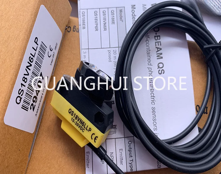 

QS18VN6LLP QS18VP6LLP Brand New Mirror Reflection Photoelectric Switch Sensor Spot Stock Fast Delivery