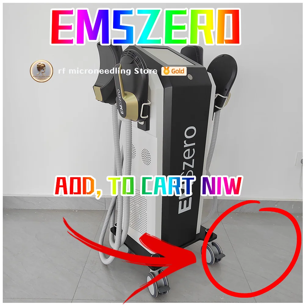 EMSZERO PRO Ultra Terapia 15 Tesla 6500W Hiemt Perdere Peso EM Corpo Dimagrante Stimolazione Muscolare Professionale EMS NEO Macchina