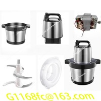 High Quality 6L Meat Grinder Commercial Host J690/J681A/680 Pure Copper Accessories