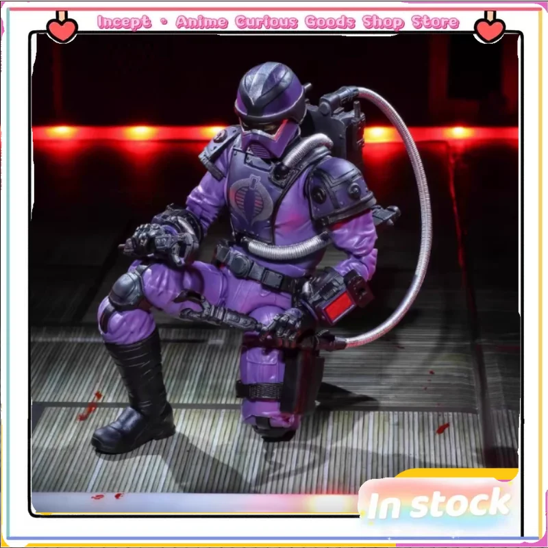 

In Stock Special Forces Roadhog Roadhog Baroness Snake Eyes Bridgehead Action Figure Animation Model Toy Collection Gift