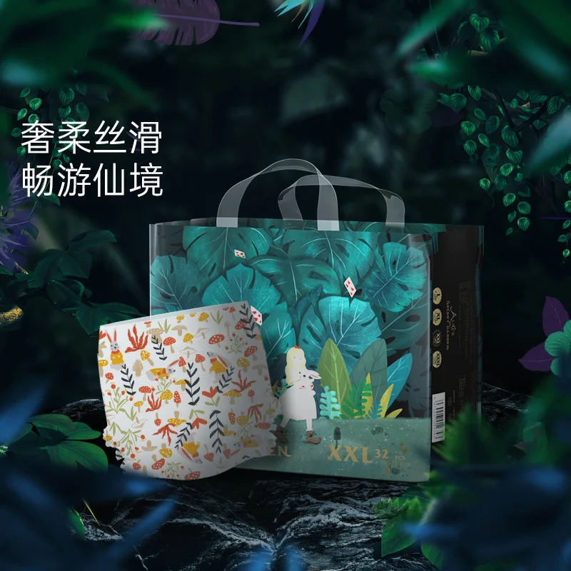 Bebetour Alice Dòng Baby Ngay Hút Tã Quần Tã Quần Tập Luyện