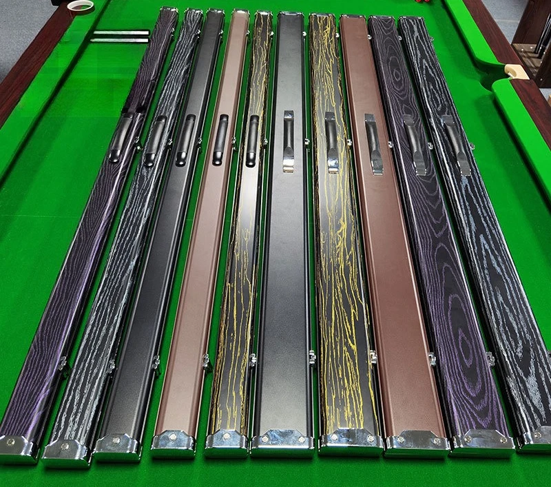

Aluminum Alloy Billiard Club Box Portable Club Box British American Pole Club Box Square Club Box