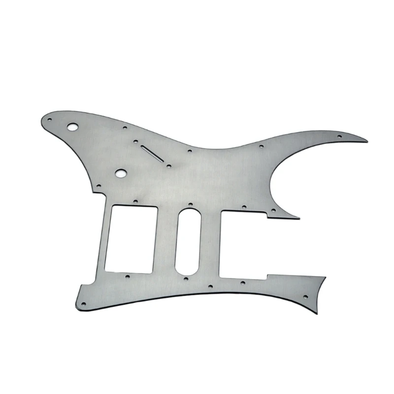 Scratch Resistant Guitar Faceplate Electric Guitar Pickguard Protective Guard Suitable for Practice and Performances R66E