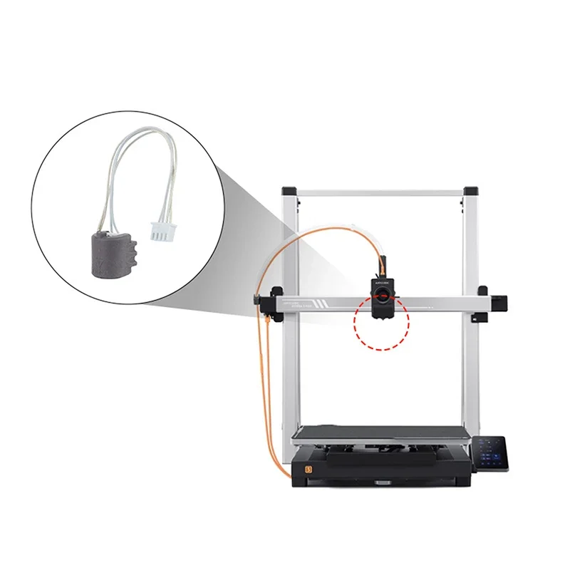 For Anycubic Kobra 3 Max Hotend Assembly Replacement For Original 3D Printer Accessories For Kobra 3 Max Hotend Kit