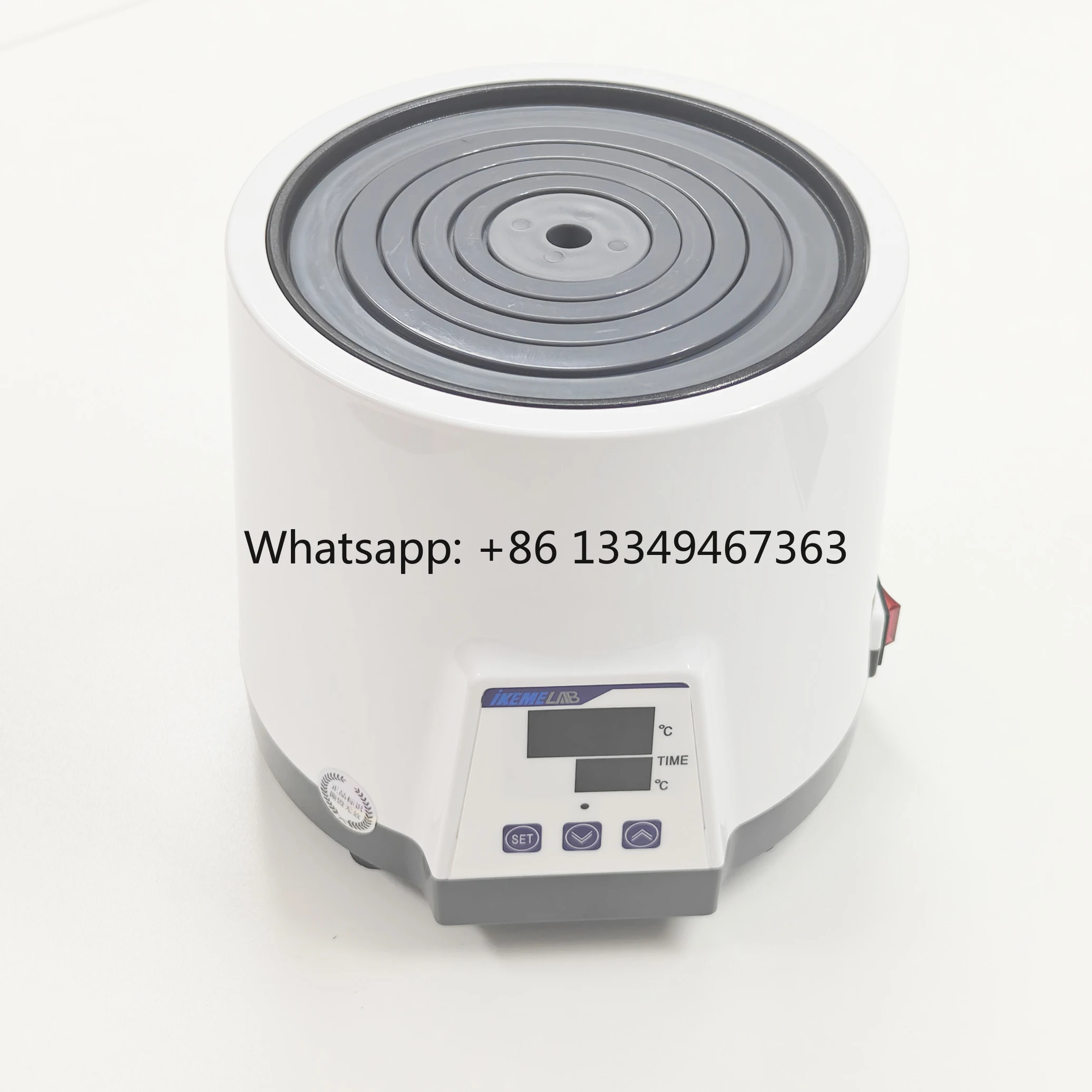 Medical Laboratory Heater Heating  Digital Thermostatic Water Bath LAab 2 Holes Anti-dry Burning Mini Water Bath