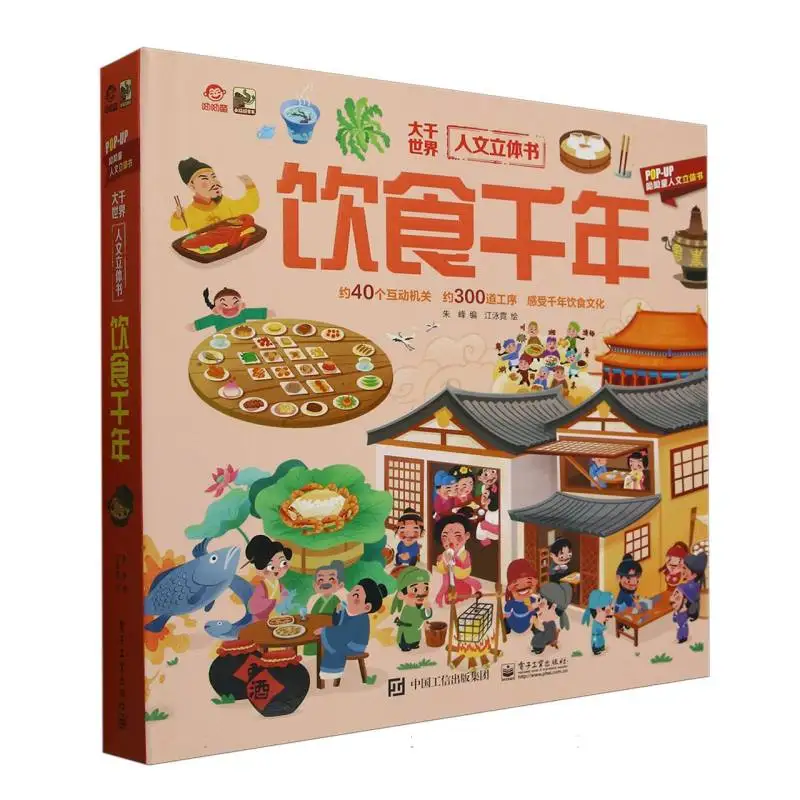 

Разнообразный мир всплывающих: 1000 лет пищевой культуры — интерактивная 3D-история глобальных кузников!