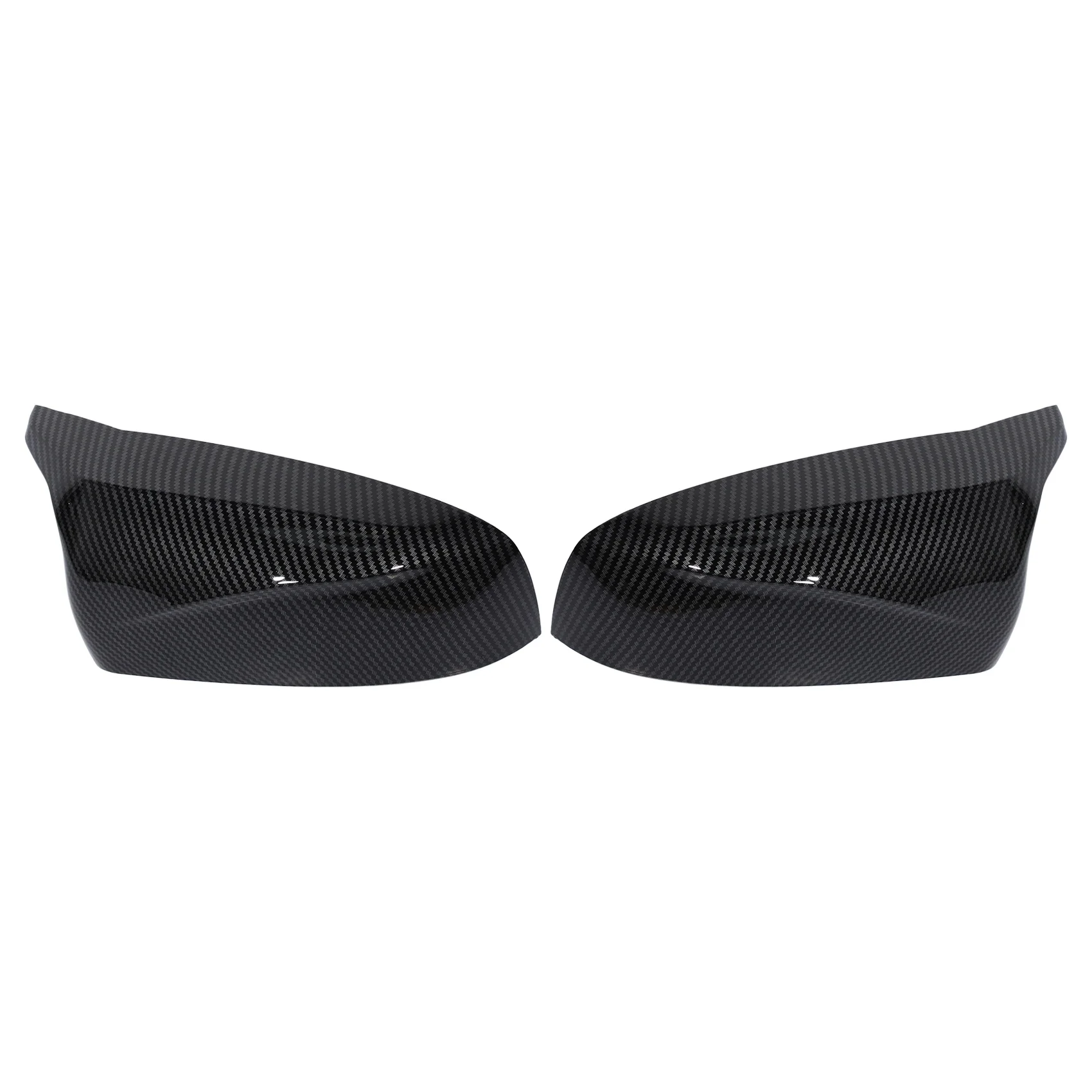 

Carbon Fiber Rearview Mirror Cover Side Wing Mirror Caps Protector for BMW X5 E70 X6 E71 2008 2009 2010 2011 2012 2013