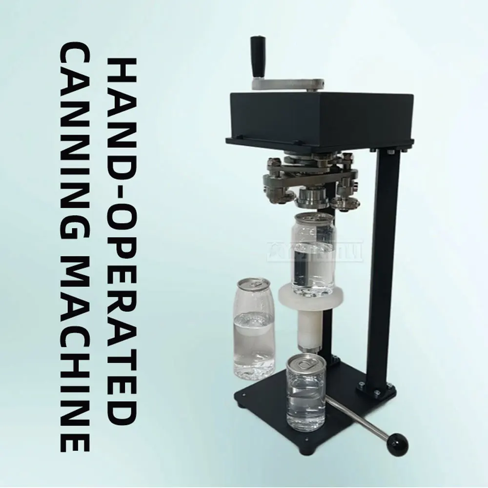 Yunlin Li G-15 Manual Sealing Machine Hand-Operated Can Sealer for Plastic Bottles