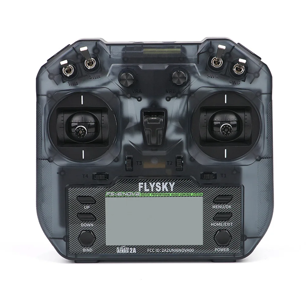 Flysky FS-I6 Nova FS-I6Nova 2.4Ghz 10CH AFHDS 2A Radio Transmitter X8M Receiver For RC FPV Drone/Multirotor Parts