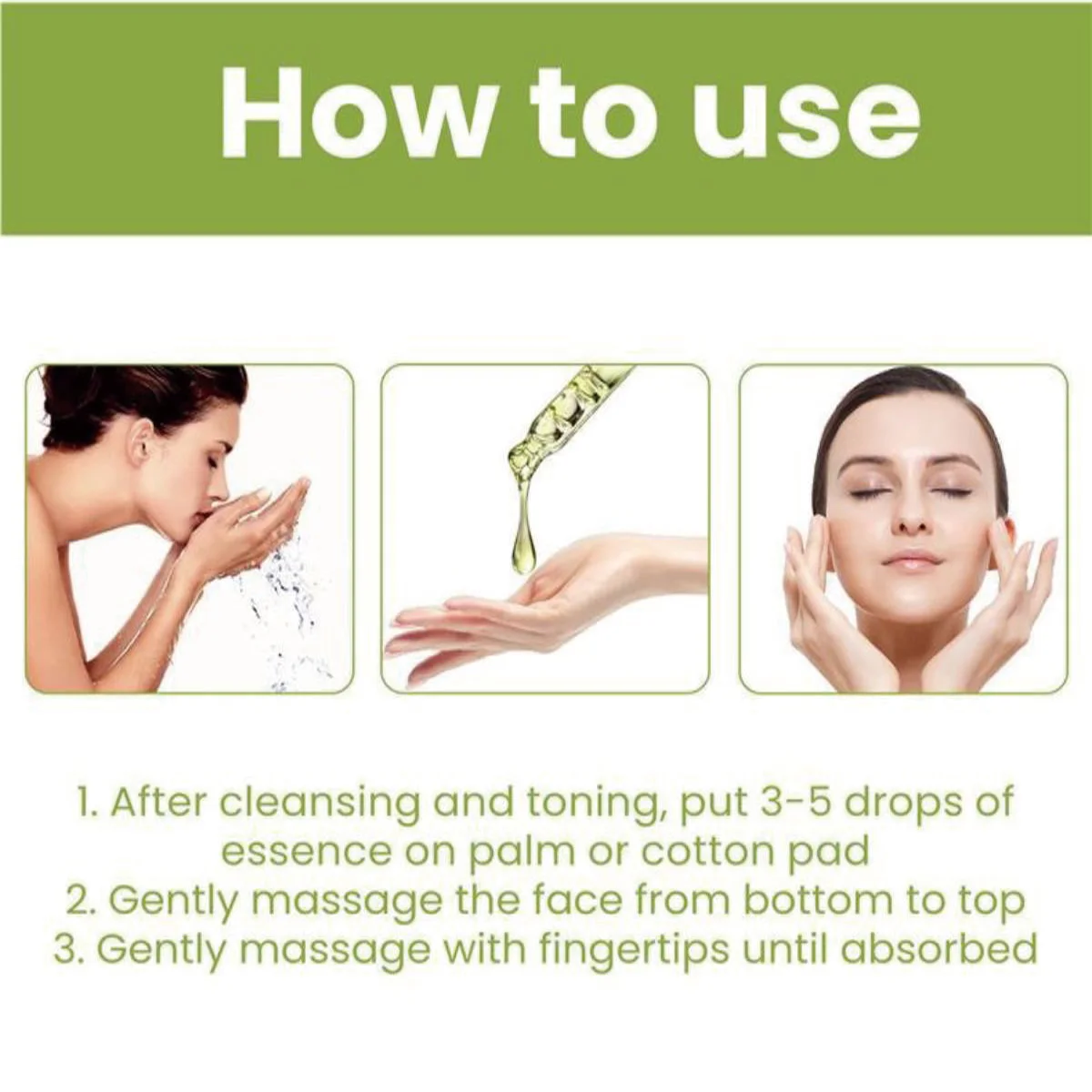 2.5% squalane retinol essential oil, brightens skin tone, moisturizes, lightens dullness, and tightens skin