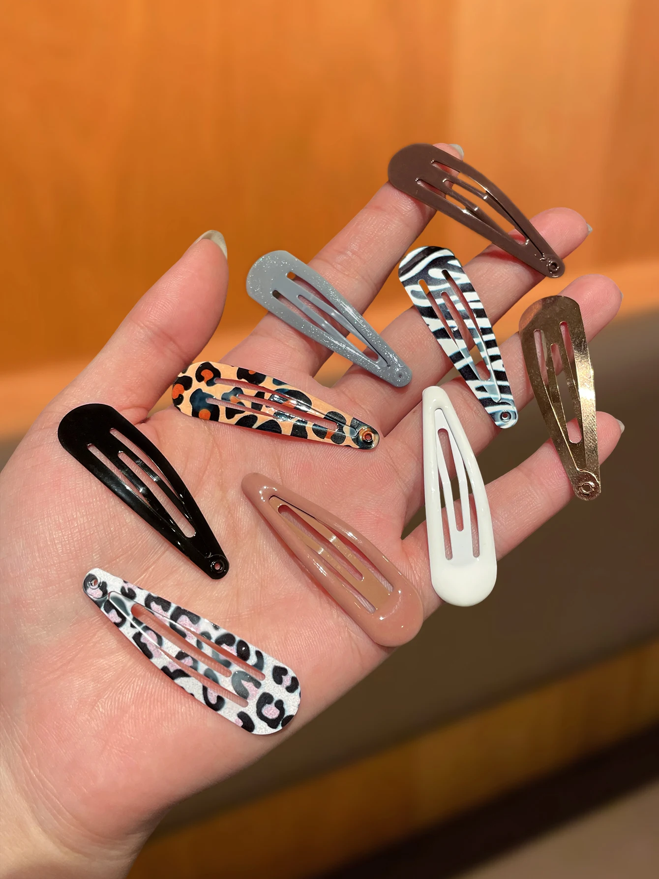 18 قطعة من إكسسوارات الشعر النسائية العصرية والمتعددة الاستخدامات اللطيفة لتقويم العمر دبابيس الشعر للاستخدام اليومي توصية هدية مثالية #4