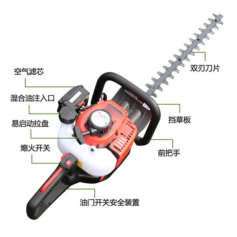 Fence Machine High Power Hedge Trimmer Tea Machine Tea Tree Pruning Machine Coarse Branch Shears Gardening Pruning Shear