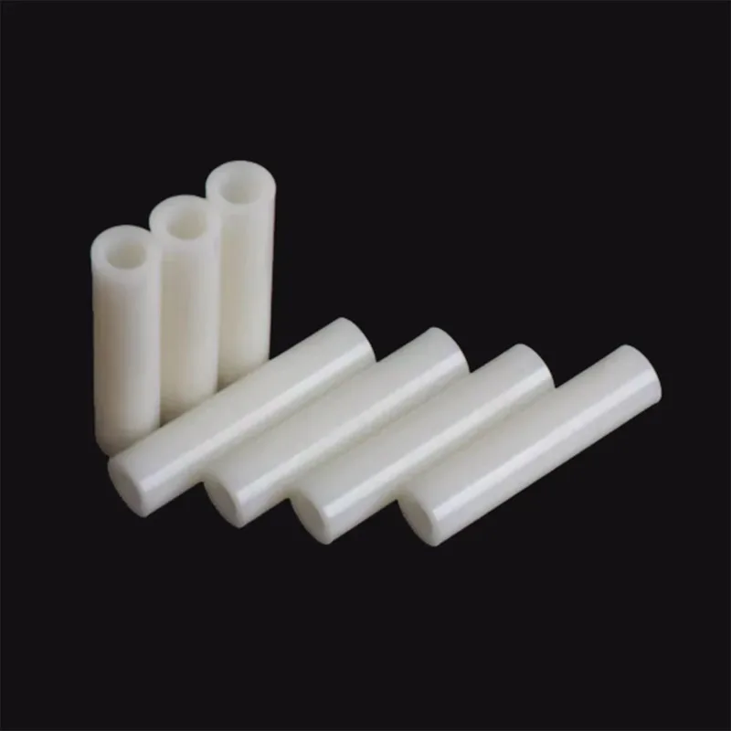 Nylon Insulated Plastic Gasket Sleeve Straight Column Spacer For Electronics M3 M4 M5 M6 M8