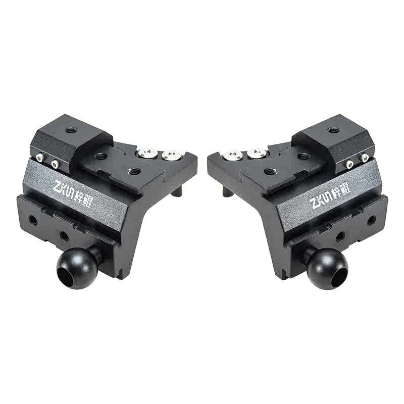 Car A Pillar Led Spotlight Bracket For Deepal G318 Front Engine Hood Quick Release Dual Guide Rail Expansion Stand Lamp Holder