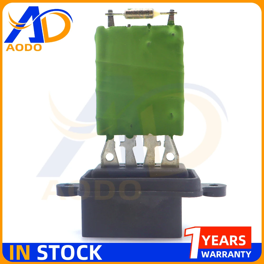 

Heater Blower Motor Fan Resistor For FIAT DOBLO 2001- 46721213 46722909 46772313 46723713 71732250